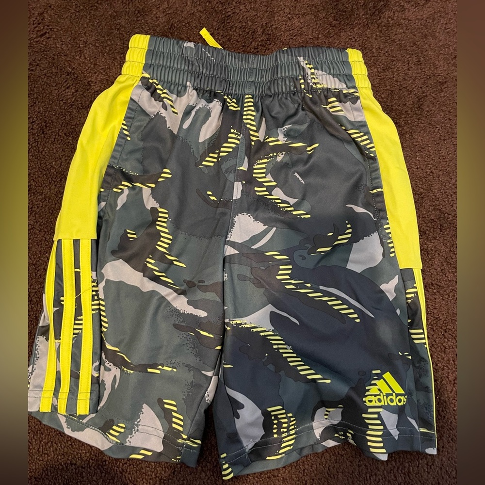 Adidas boy shorts